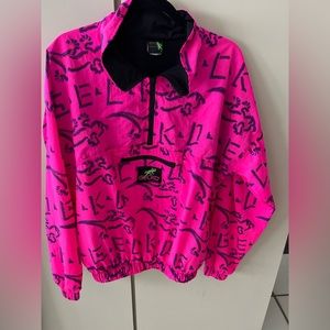 Gecko Hawaii 80’s windbreaker